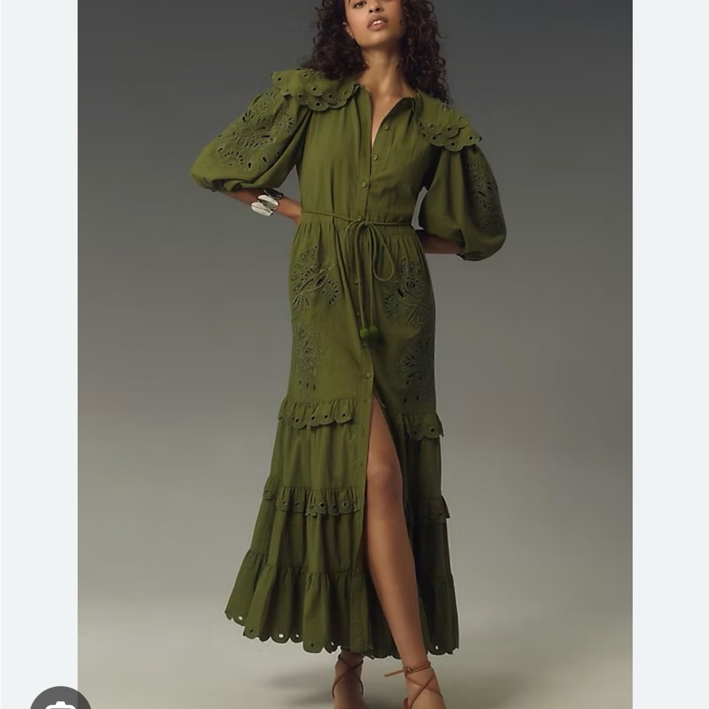 Farm Rio Hummingbird dress